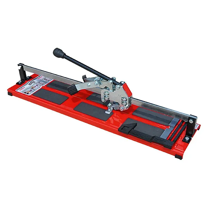 Heka Rezač pločica ROLLER CUT - Maksimalna dužina reza: 850 mm, Maksimalna debljina pločica: 12 mm - Pogled s lijeve strane