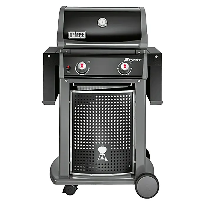 Severin Gasgrill Spirit E-210 Classic - Anzahl Brenner: 2, Hauptgrillfläche: 52 x 45 cm, 7,7 kW