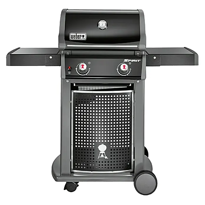 Severin Gasgrill Spirit E-210 Classic - Anzahl Brenner: 2, Hauptgrillfläche: 52 x 45 cm, 7,7 kW