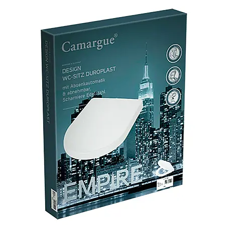 Camargue Empire WC-Sitz