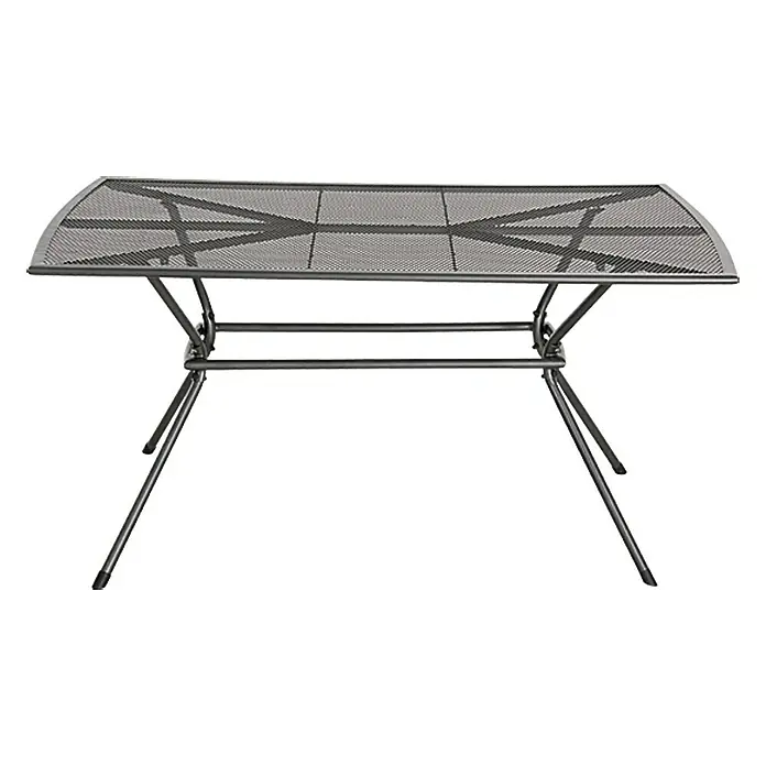 MWH Vrtni stol Bameso - 145 x 90 cm, Čelik
