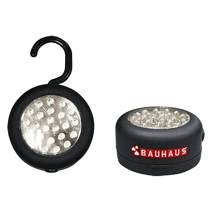 BAUHAUS LED vanjska prijenosna svjetiljka - 24 žaruljice, Promjer: 68 mm, Plastika