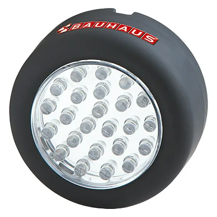 BAUHAUS LED vanjska prijenosna svjetiljka - 24 žaruljice, Promjer: 68 mm, Plastika