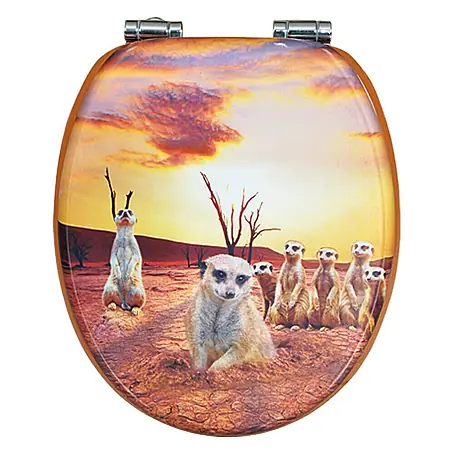 Poseidon  WC-Sitz Desert 3D