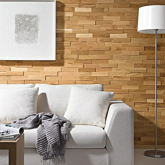 Wodewa Ukrasna letvica Hrast - 200 x 50 mm, Debljina: 2 mm - 6 mm, Sadržaj: 1 m²