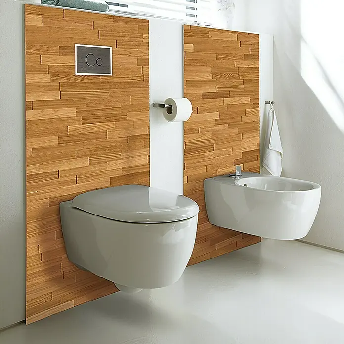 Wodewa Ukrasna letvica Hrast - 200 x 50 mm, Debljina: 2 mm - 6 mm, Sadržaj: 1 m²