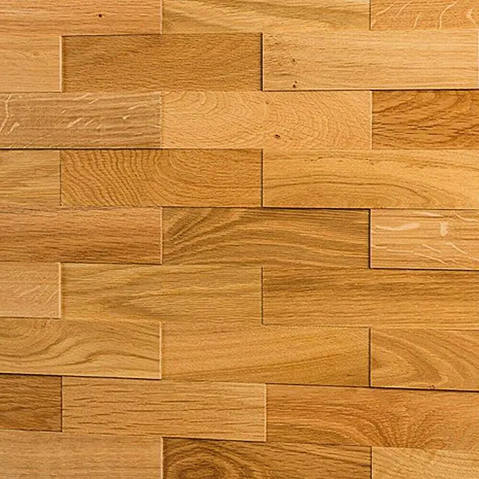 Wodewa Ukrasna letvica Hrast - 200 x 50 mm, Debljina: 2 mm - 6 mm, Sadržaj: 1 m²