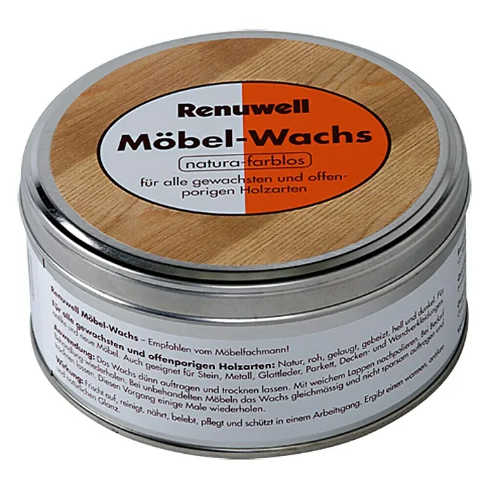 Renuwell Möbelwachs - 500 ml - Vorderansicht