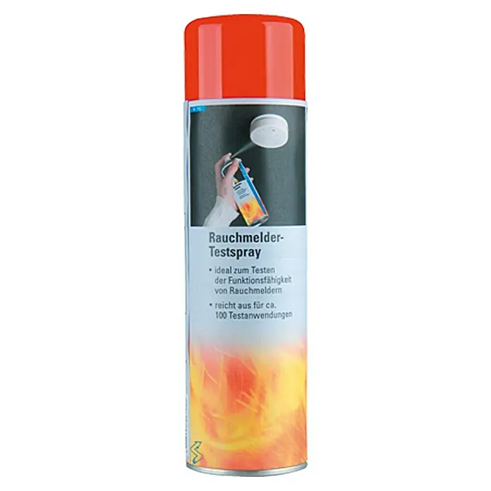 Rauchmeldertestspray - 300 ml, Inhalt ausreichend für ca.: 100 Testanwendungen - Ansicht von oben