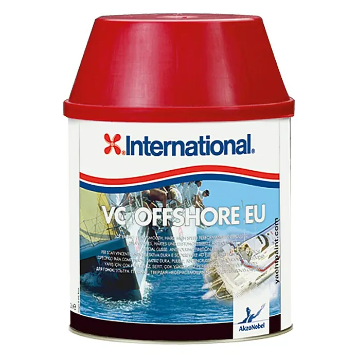 International Hartantifouling VC Offshore EU - Schwarz, 750 ml