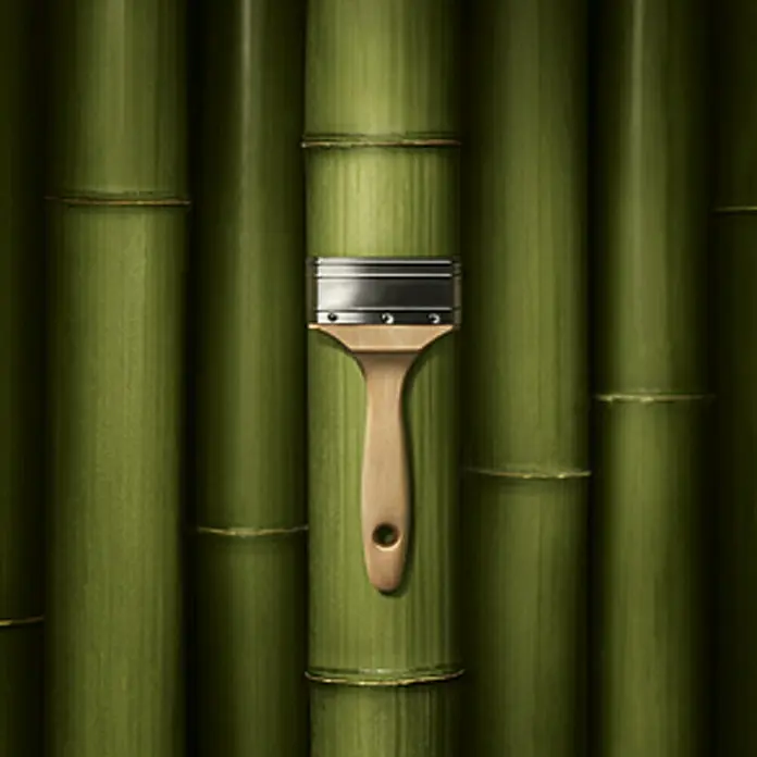 SCHÖNER WOHNEN-Farbe Wandfarbe Trendfarbe - Bamboo, 2,5 l, Matt, Konservierungsmittelfrei