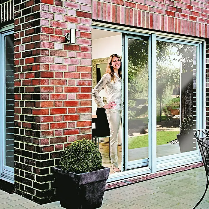D-c-fix Zrcalna folija za zaštitu od pogleda - 150 x 90 cm, Efekt ogledala