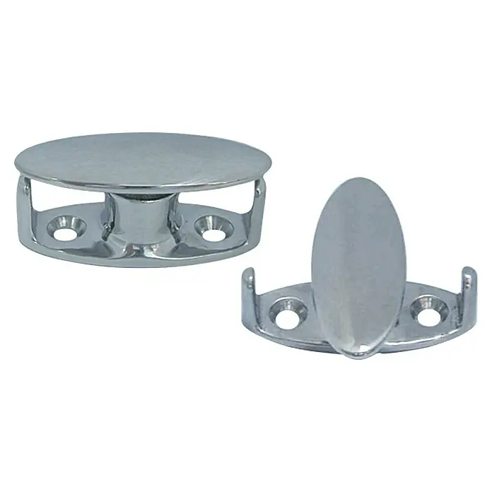 Marinetech Fenderhalter - 63 x 27 x 25 mm, Edelstahl - Rechte Seitenansicht