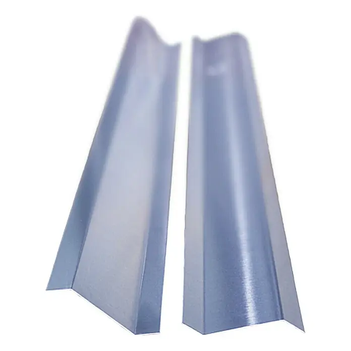 Sarei Z-Profil - Typ: HG 8, 1.000 x 60 x 20 mm, Winkel: 45 °, Aluminium - Vorderansicht
