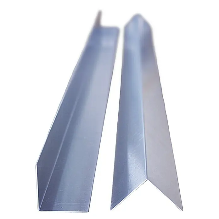 Sarei Winkelprofil - Typ: HG 1, 1.000 x 50 x 50 mm, Aluminium - Vorderansicht
