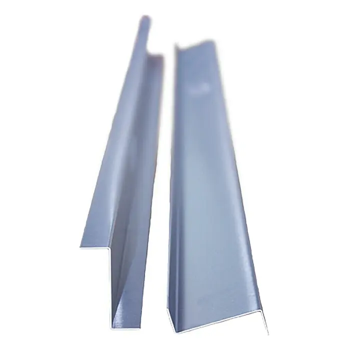 Sarei Z-Profil - Typ: HG 7, 1.000 x 60 x 20 mm, Winkel: 90 °, Aluminium - Vorderansicht