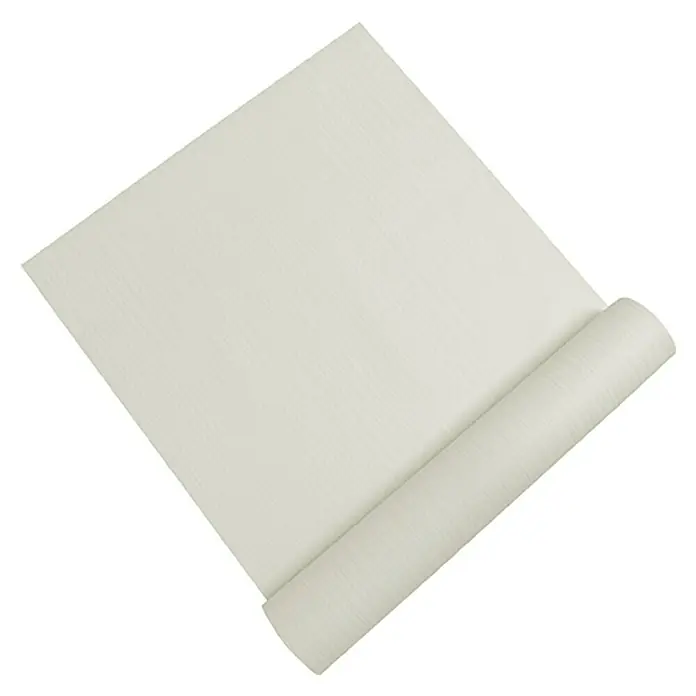 Daniel Hechter Vliestapete 2 - Weiß, Linienförmig strukturiert, Uni, 10,05 x 0,53 m