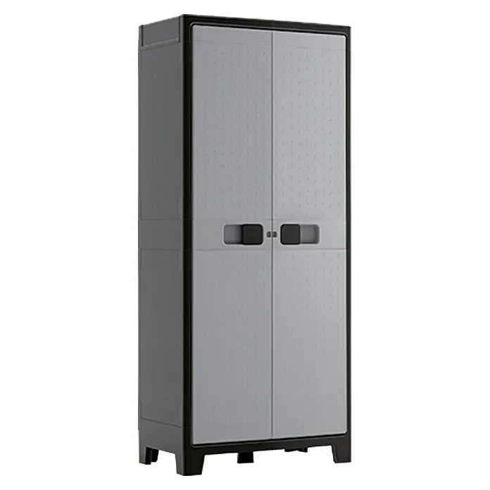 Regalux Space Line Plastični ormar - D x Š x V: 44 x 80 x 182 cm, Nosivost: 30 kg/polica