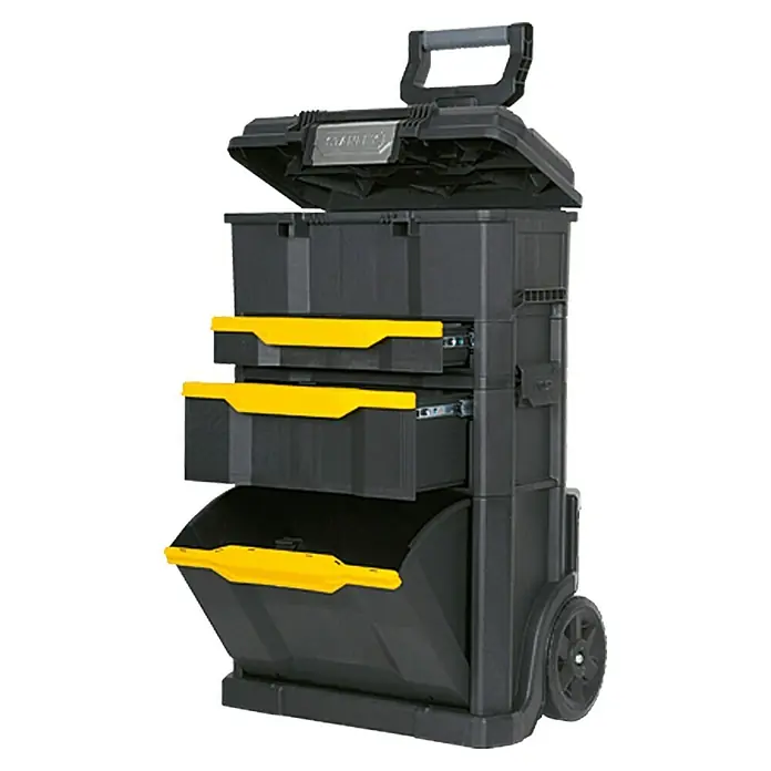 Stanley Aufbewahrungs- & Transportbox - 49,5 x 35 x 80 cm