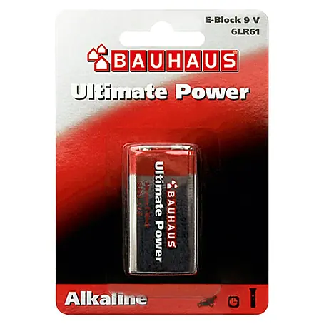 BAUHAUS  Baterije Ultimate Power