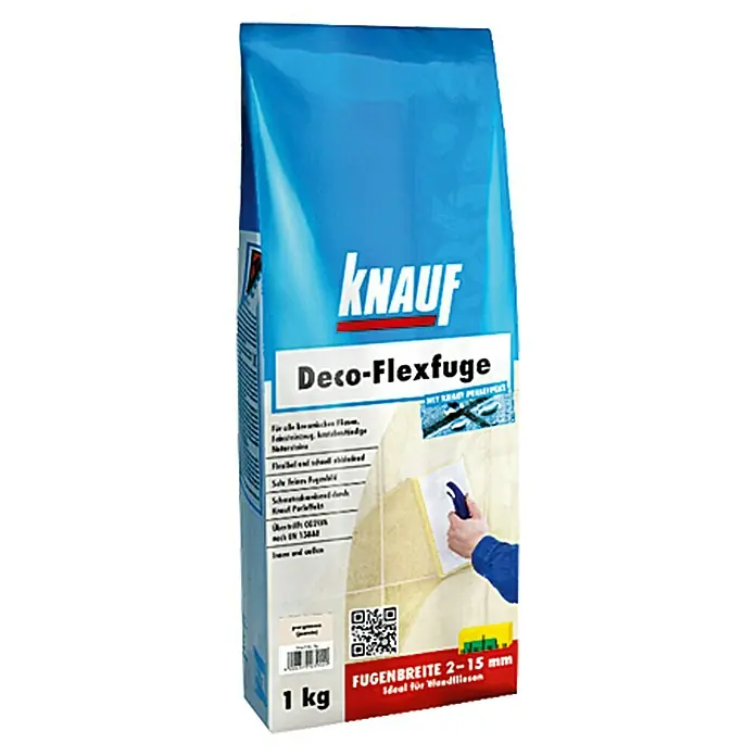 Knauf Flexfuge - Pergamon, 1 kg - Vorderansicht