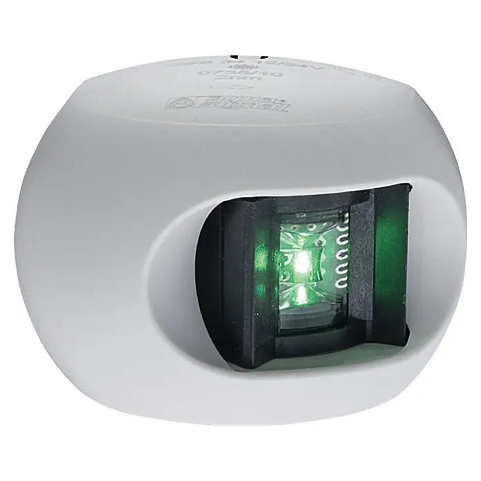 Aqua Signal Serie 34 Steuerbord-Navigationslaterne für Boote - LED, 2 sm, Mit BSH-Zulassung