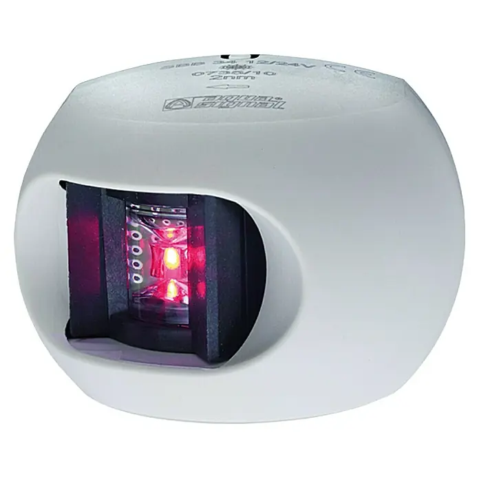 Aqua Signal Serie 34 Backbord-Navigationslaterne für Boote - LED, 2 sm, Mit BSH-Zulassung