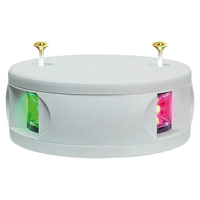 Aqua Signal Serie 34 Zweifarben-Navigationslaterne für Boote - LED, 2 sm, Mit BSH-Zulassung