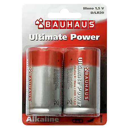 BAUHAUS  Baterije Ultimate Power