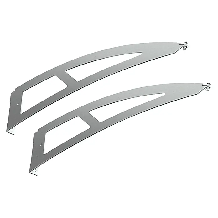 Solid Elements Licht gebogen deurluifel Akzent Plus - 1.500 x 917 mm