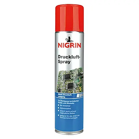 Nigrin  Druckluftspray