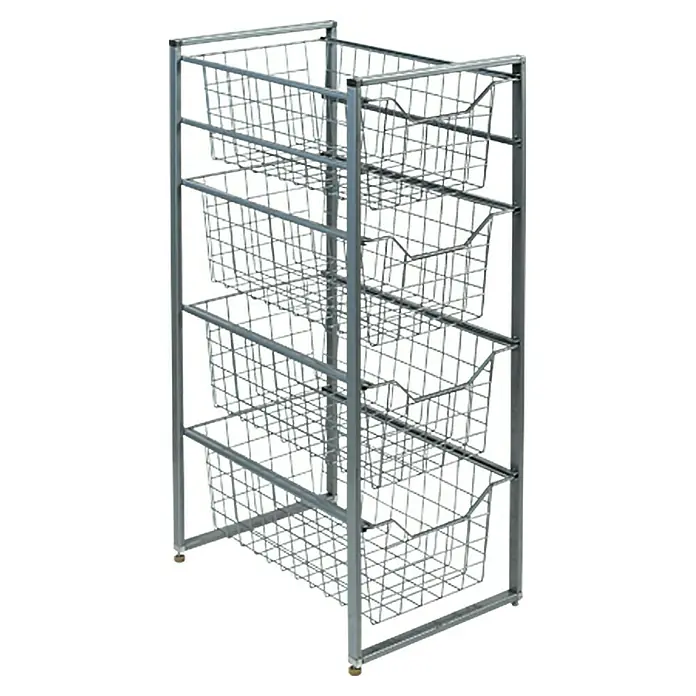 Regalux Clever Ukrasna košara - 45 x 28 x 16 cm, Metal