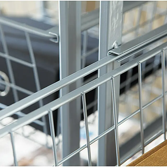 Regalux Clever Metalni okvir - Premazano prahom, 45 x 45 x 79,5 cm