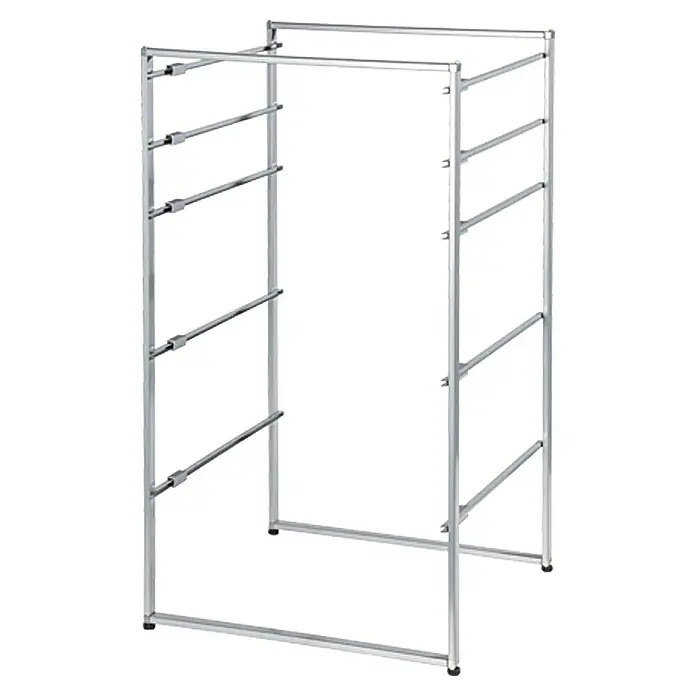 Regalux Clever Metalni okvir - Premazano prahom, 45 x 45 x 79,5 cm