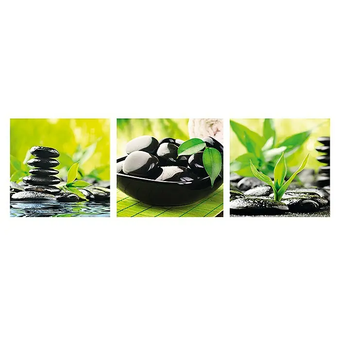 Poster - Wellness, B x H: 158 x 52 cm - Vorderansicht