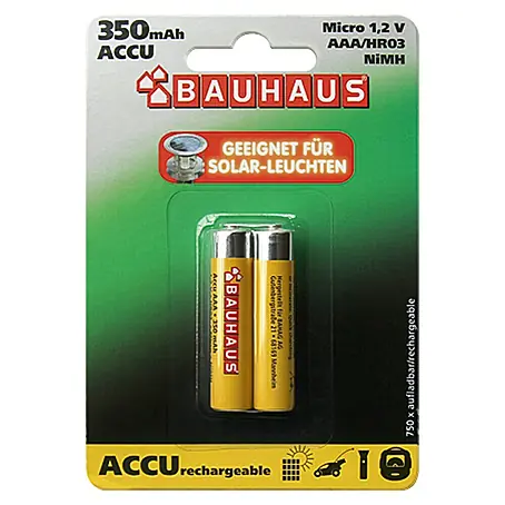 BAUHAUS  Akumulatorske baterije