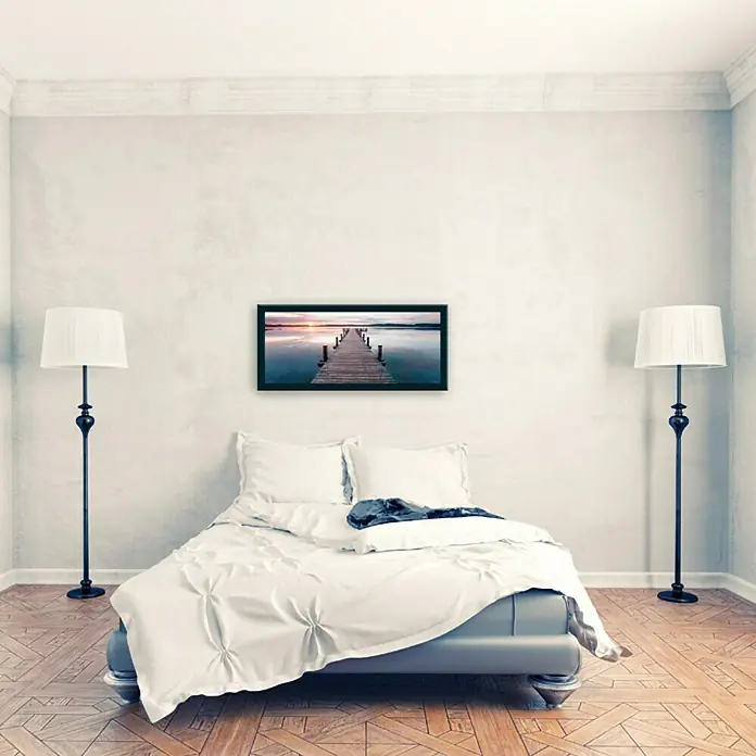 Slika Oversized - Š x V: 124 x 50 cm - Živopisni prikaz