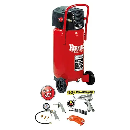 Herkules  Kompressor-Set Fifty + Kit