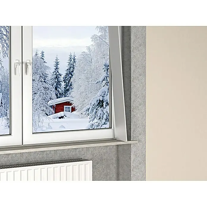 Climapor Dämmplatte - Geeignet für: Fensterlaibung/Rollladenkasten, Höhe: 9 mm, 3 Stk.