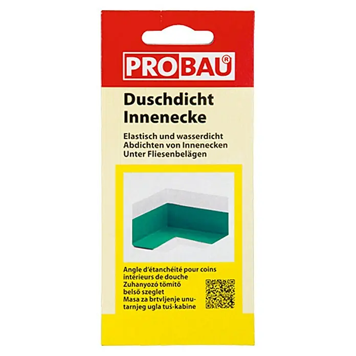 Probau eco Duschdicht-Innenecke - Anwendungsbereich: Innen - Vorderansicht