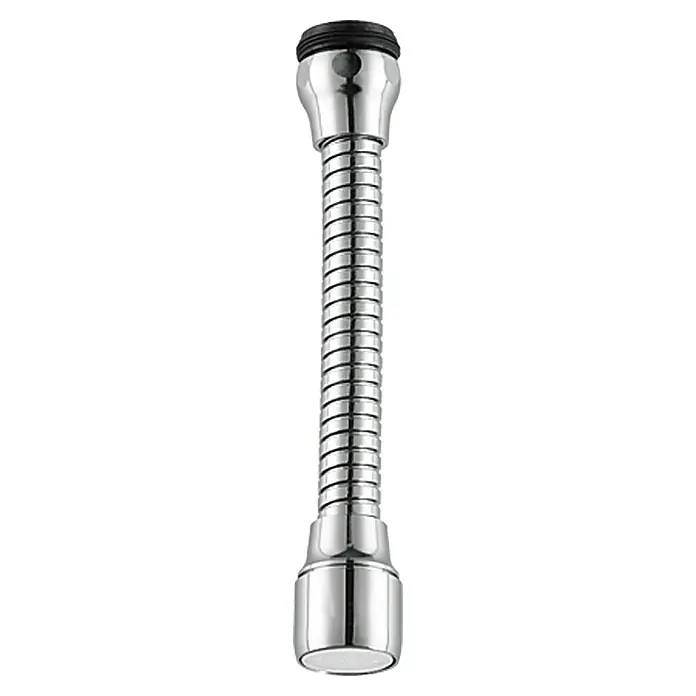 Neoperl Crijevo za slavinu - M22/M24, S regulatorom mlaza, Količina protoka: 8,3 l/min l/min - Pogled sprijeda
