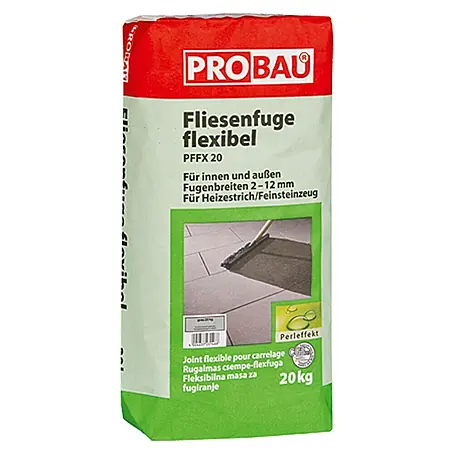 Probau  Masa za fugiranje za pločice fleksibilna