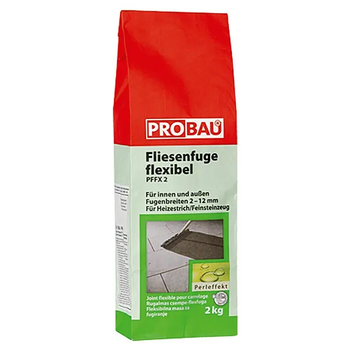 Probau Masa za fugiranje za pločice fleksibilna - Caramel, 2 kg - Pogled sprijeda
