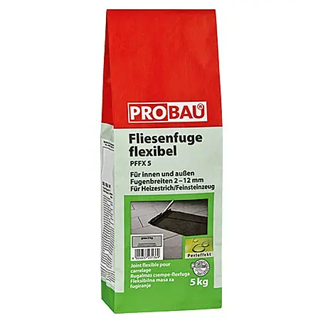 Probau  Masa za fugiranje za pločice fleksibilna