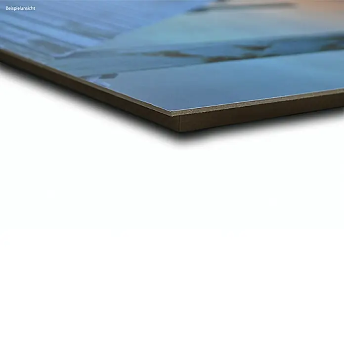 Decopanel - Brandung, B x H: 115 x 75 cm - Detailaufnahme