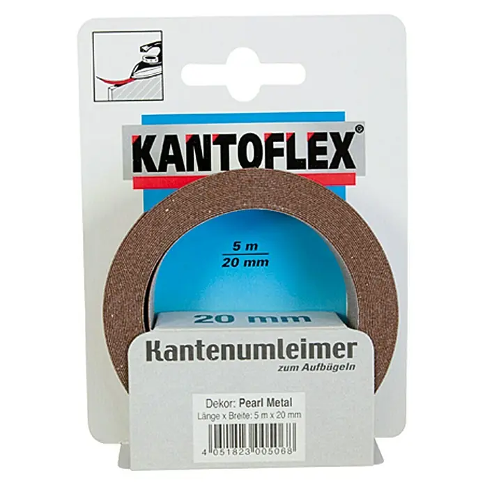 Kantoflex Kantenband - Pearl Metal, l x b: 5 m x 20 mm - Vooraanzicht