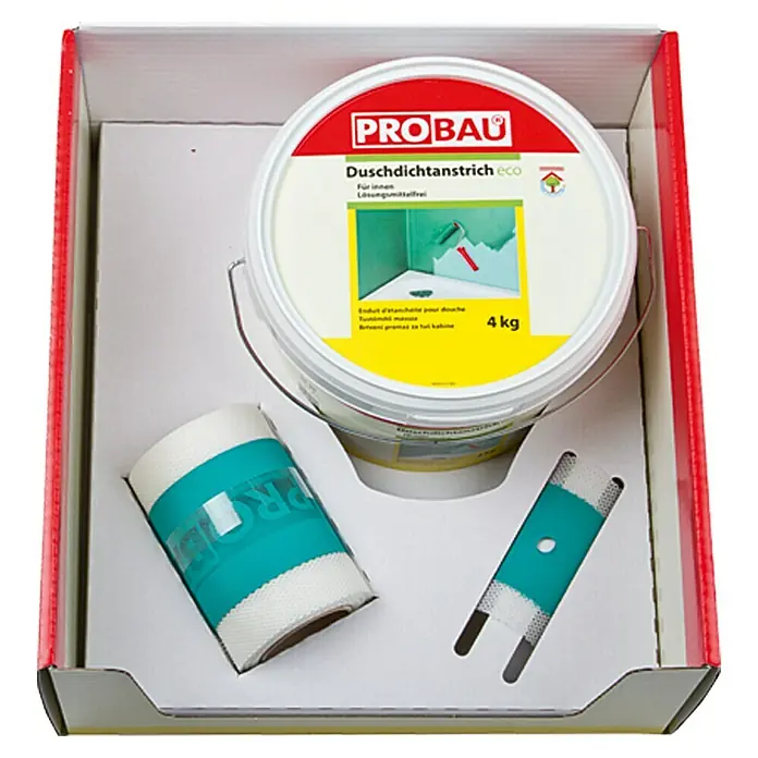 Probau eco Duschdicht-Set - 3 -tlg. - Ansicht von oben