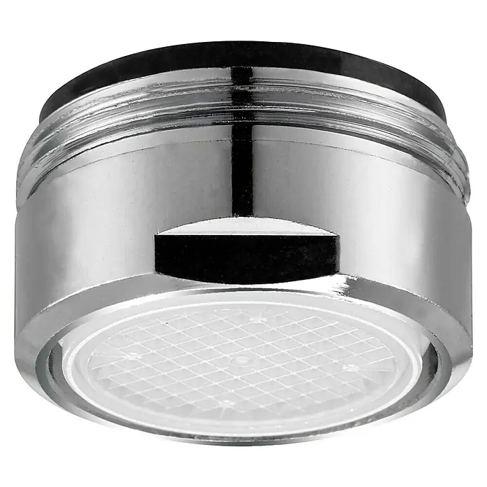 Neoperl Regulator protoka vode - Količina protoka: 8,3 l/min l/min, Kromirano - Pogled sprijeda