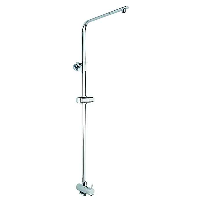 Mixomat Tubo de subida Paco - 120 x 38 cm, Cromado