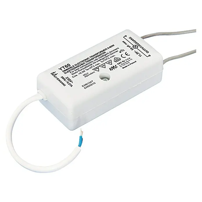 LED-Trafo - 0 W - 60 W - Vorderansicht